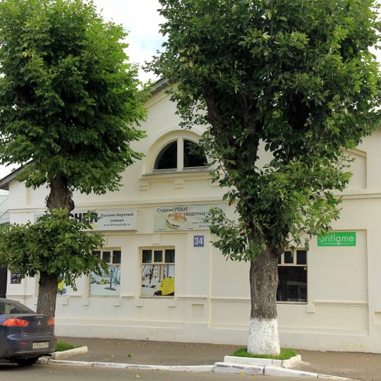 Дом Суздальцева