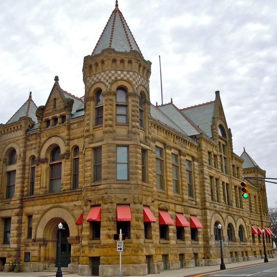 Fort Wayne Old City Hall Building