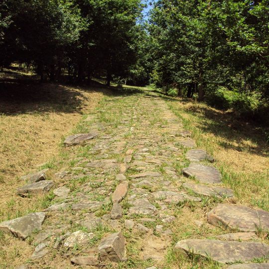 Calzada de Santa Águeda
