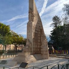 Monument to José Serrano Simeón, Sueca