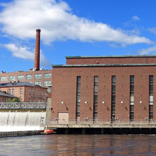 Tammerkoski Rapids Power Plant