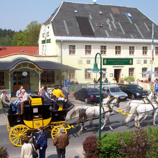 Grillenburger Mühle; Wiesenhaus Hauptstraße 18