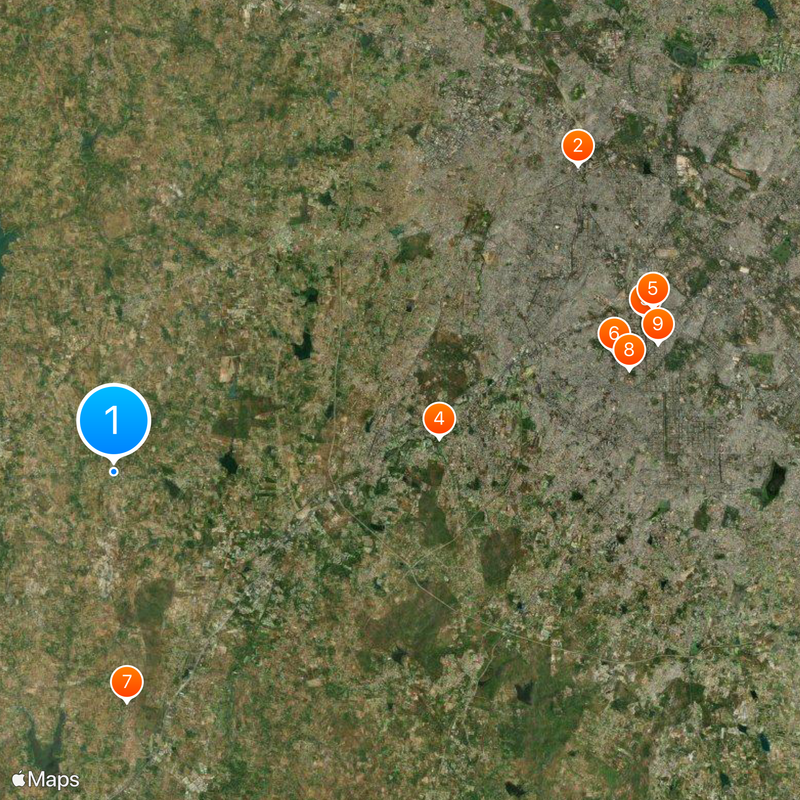 Dodda Alada Mara Mapa