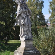 Socha svatého Jana Nepomuckého