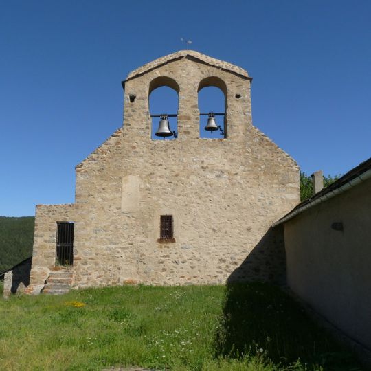 Iglesia de San Vicente de La Llagonne