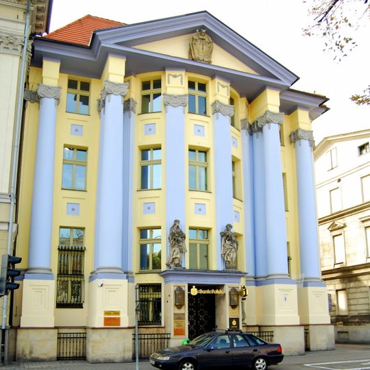 11 Wolności Avenue in Kalisz