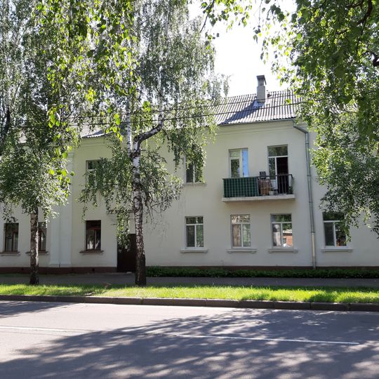 Puškina Street 158, Babrujsk