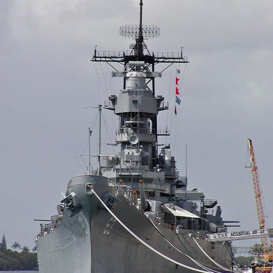 USS Missouri