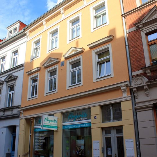 Wohnhaus Seminarstraße 5