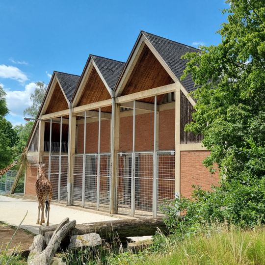 Giraffenhaus Am Tiergarten 32 in Nürnberg