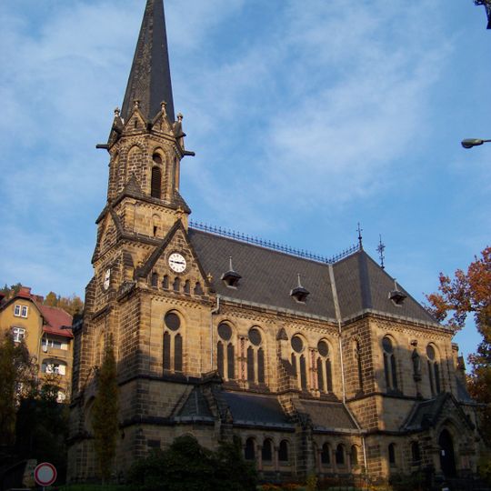 Evangelical church in Děčín-Podmokly
