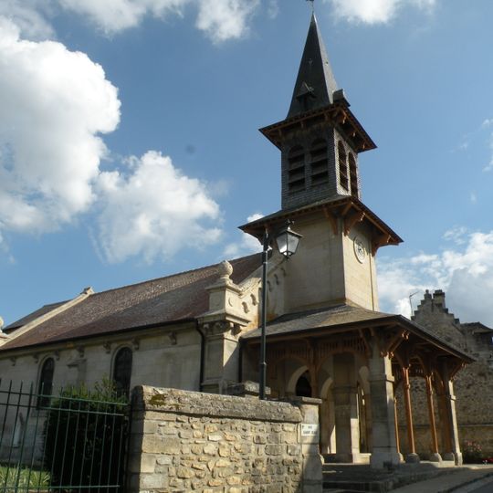 Église Saint-Mellon de Vieux-Moulin