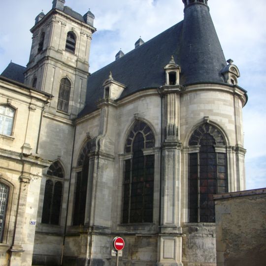 Église abbatiale Saint-Michel