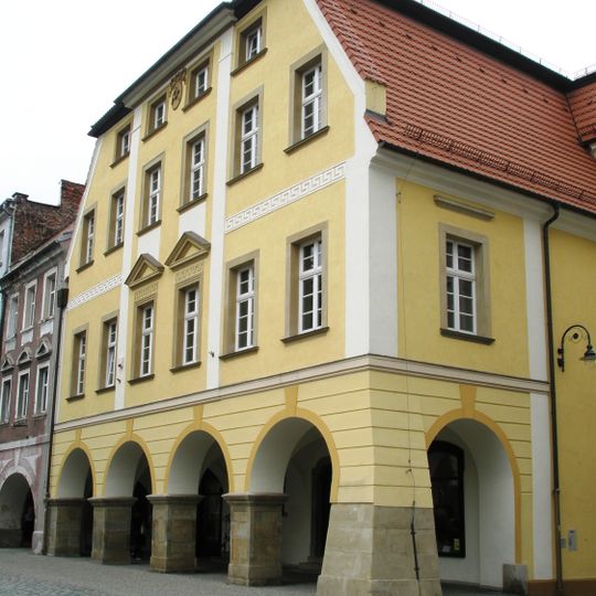 11 Wolności Square in Kamienna Góra