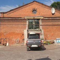 Каменный пакгауз (1) станции «Пристань Тура» (Тюмень)