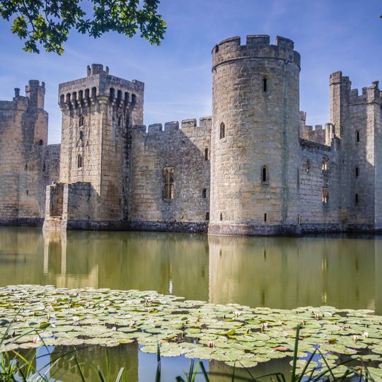 Monumentos en Bodiam