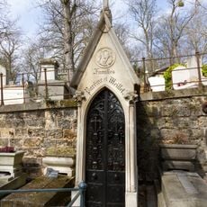 Grave of Parème-Meillet
