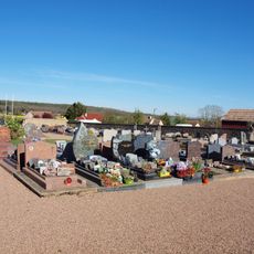 Cimetière de Saint-Agnan