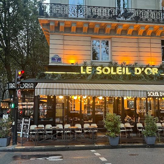 Le Soleil d'Or