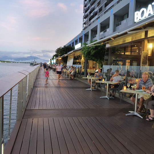 The Pier, Cairns