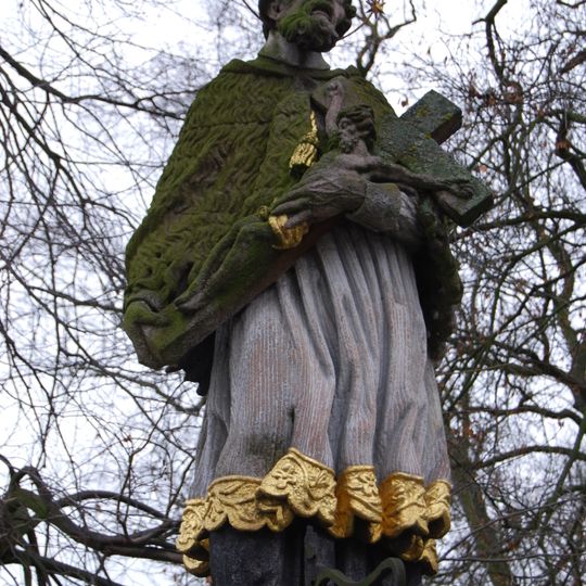 Statue of Saint John of Nepomuk in Tochovice