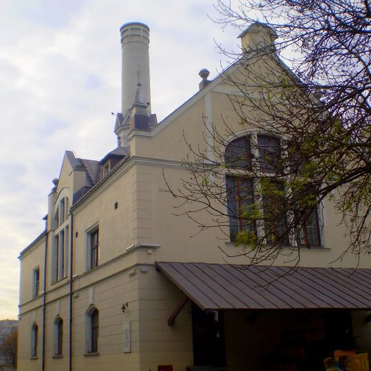 First power plant in Iași