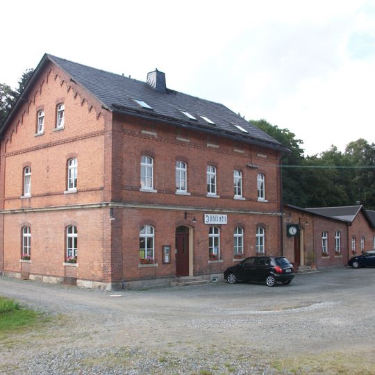 Bahnhof Jöhstadt