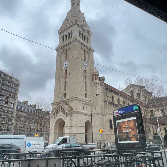 Metro Alésia