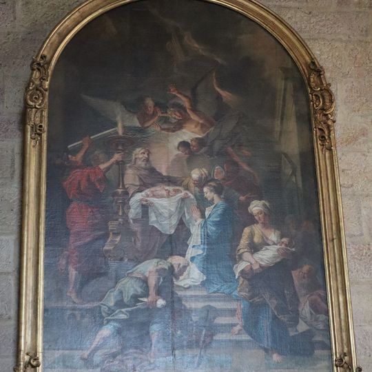 Dijon St Benigne cathedral, Presentation of Jesus at the Temple