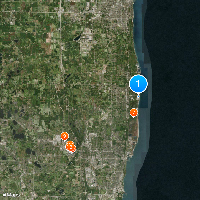 Zion Nuclear Power Station Mapa