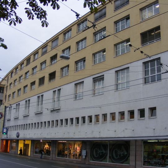Kiesel-Gebäude