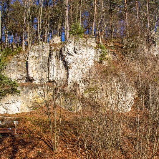 Stiefelfelsen bei Betzenstein