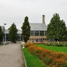 Palm House in Poznań