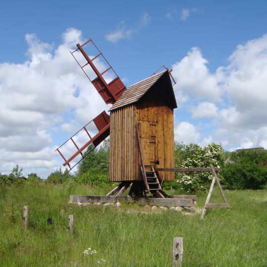 Gårdmølle fra Læsø