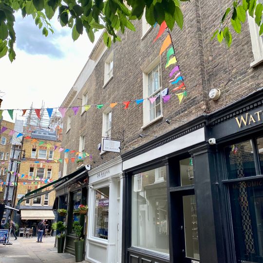 1-23, Shepherd Market W1