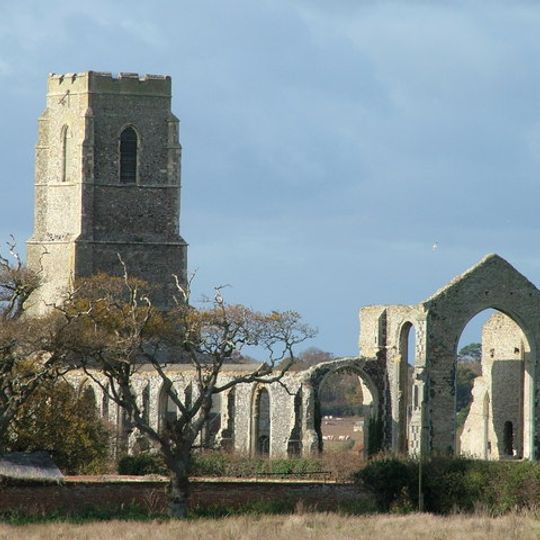 St Andrew's Church, Covehithe