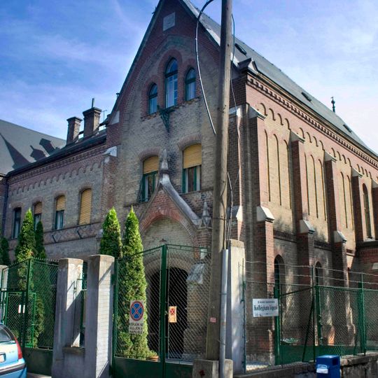 Chapel of Saint Gellért Lazariston, Budapest