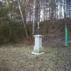 Kříž jižně od Kaznějova