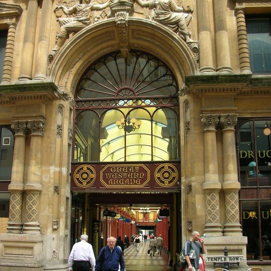 Great Western Arcade
