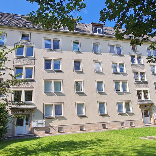 Residential block Kurt-Eisner-Straße Zwickau
