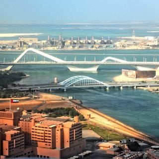 Sheikh-Zayed-Brücke
