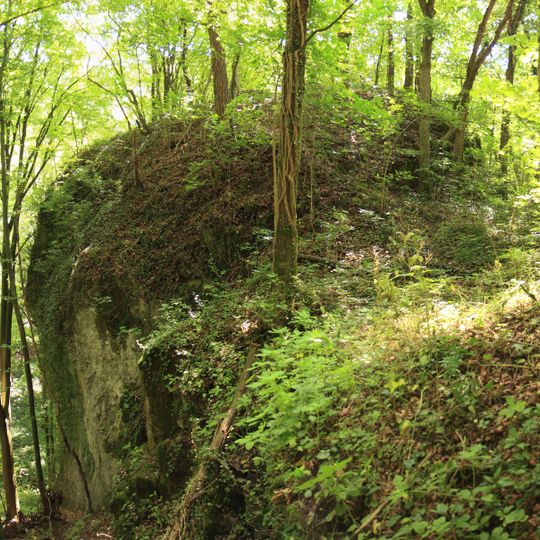 Burgstall Thüngfelderstein