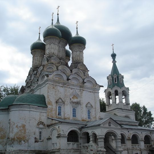 Церковь Успения Пресвятой Богородицы