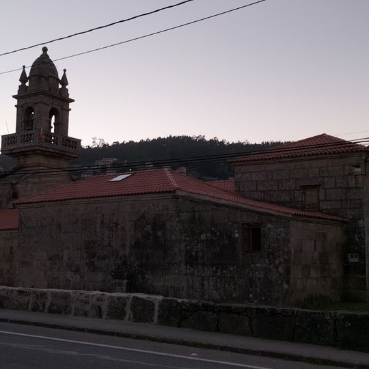 Iglesia de San Pedro de Domaio