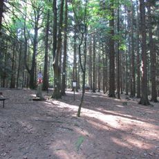 Kříž u městské hájovny U Svatého Václava nad Humpolcem