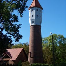 Water tower in Skorogoszcz