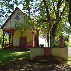 Kreuzigungsgruppe Ölberg in Birkenfeld (Unterfranken)