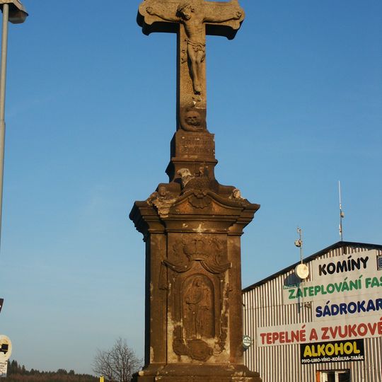 Crucifix in Vidochov