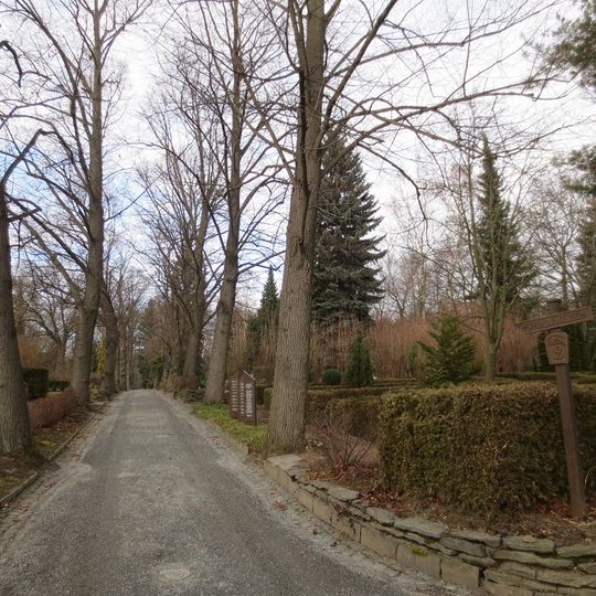 Sachgesamtheit Schloßfriedhof Salzstraße 81