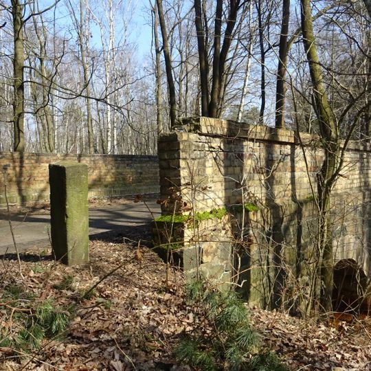 Postbrücke an der Krügersmühle